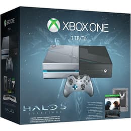 Xbox One 1000GB - Sivá - Limitovaná edícia Halo 5: Guardians