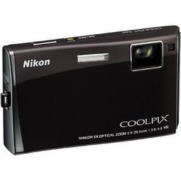 Nikon CoolPix S60 Kompakt 10 - Čierna