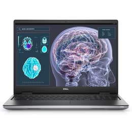 Dell Precision 7680 16" (2023) - Core i9 - Gen 13 (HX) - 16GB - SSD 512 GB QWERTY - Anglická