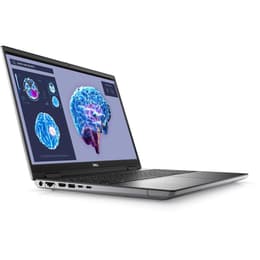 Dell Precision 7680 16" (2023) - Core i9 - Gen 13 (HX) - 16GB - SSD 512 GB QWERTY - Anglická