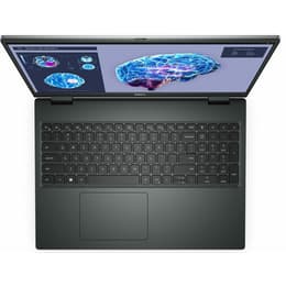 Dell Precision 7680 16" (2023) - Core i9 - Gen 13 (HX) - 16GB - SSD 512 GB QWERTY - Anglická