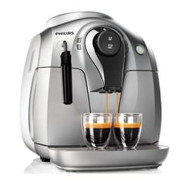 Espressovač s mlynčekom Philips HD8651/01 1,5000L - Strieborná