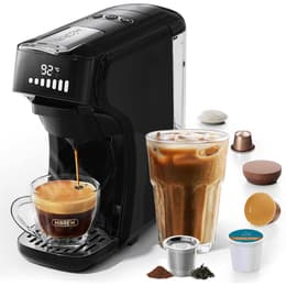 Kapsulový espressovač Kompatibilné s Nespresso Hibrew H1B-Black-EU L - Čierna