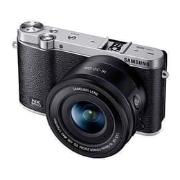 NX3000 - Čierna + Samsung Lens Power Zoom ED OIS i-Function 16-50 mm f/3.5-5.6 f/3.5-5.6