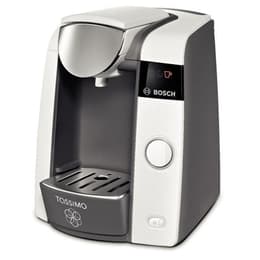 Kapsulový kávovar Kompatibilné s Tassimo Bosch TAS4304 1,4L - Biela/Čierna