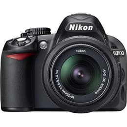 Nikon D3100 Zrkadlovka 14.2 - Čierna
