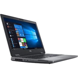 Dell Precision 3530 15" (2018) - Core i7 - Gen 8 (H) - 16GB - SSD 2 TO QWERTY - Anglická