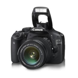Canon EOS 550D Zrkadlovka 18 - Čierna