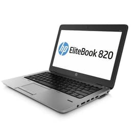 HP EliteBook 820 G1 12" (2013) - Core i5-4300U - 4GB - SSD 512 GB AZERTY - Francúzska