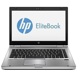 HP EliteBook 8470P 14" (2012) - Core i5-3380M - 8GB - SSD 128 GB AZERTY - Francúzska