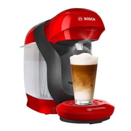 Kapsulový kávovar Kompatibilné s Tassimo Bosch TAS1103 L - Červená