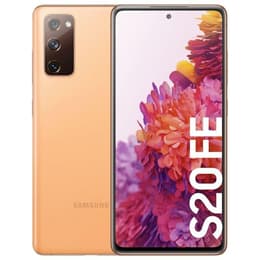 Galaxy S20 FE 128GB - Oranžová - Neblokovaný - Dual-SIM