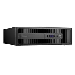 HP EliteDesk 800 G2 SFF Core i3-6100 3.7 - SSD 256 GB - 8GB