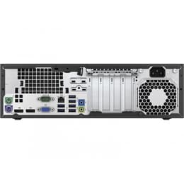 HP EliteDesk 800 G2 SFF Core i3-6100 3.7 - SSD 256 GB - 8GB