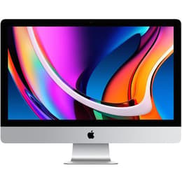 iMac 27" Retina (Polovica roka 2020) Core i7 3,8GHz - SSD 1 To - 64GB QWERTY - Anglická (UK)