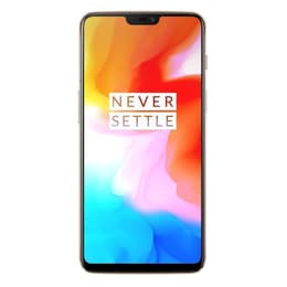 OnePlus 6 128GB - Biela - Neblokovaný - Dual-SIM