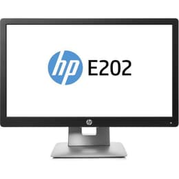 Monitor 20 HP EliteDisplay E202 1600 x 900 LCD Sivá