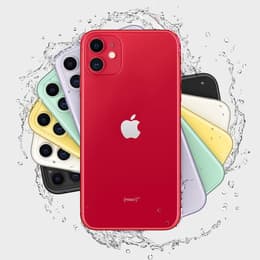 iPhone 11 64GB - Červená - Neblokovaný