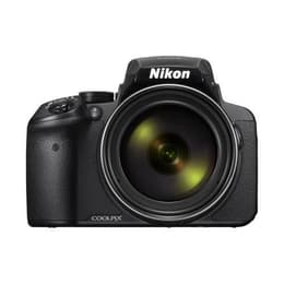 Nikon Coolpix P900 Bridge 16 - Čierna