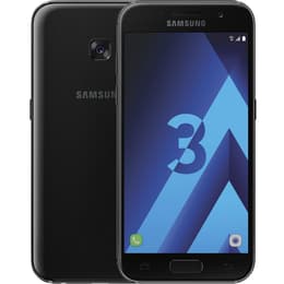 Galaxy A3 (2017) 16GB - Čierna - Neblokovaný