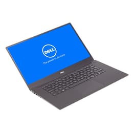 Dell Precision 5520 15" (2017) - Core i7-7820HQ - 32GB - SSD 512 GB QWERTY - Anglická