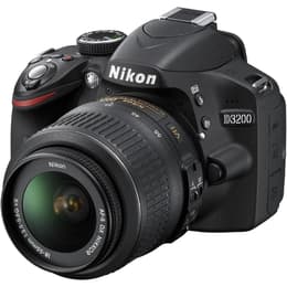 Zrkadlovka - Nikon D3200 Čierna + objektívu Nikon AF-S DX Nikkor 18-55mm f/3.5-5.6 VR II