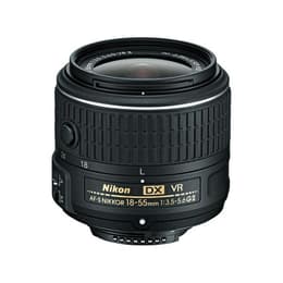Zrkadlovka - Nikon D3200 Čierna + objektívu Nikon AF-S DX Nikkor 18-55mm f/3.5-5.6 VR II