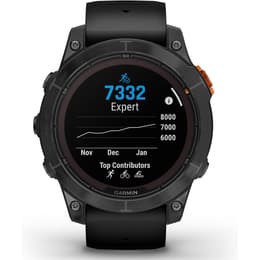 Smart hodinky Garmin Fenix 7 Pro Solar á á - Čierna