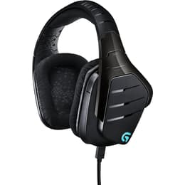 Slúchadlá Logitech G633 Artemis Spectrum Potláčanie hluku gaming drôtové Mikrofón - Čierna