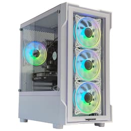 Wjmtech Tornado Ryzen 5 5500 3.6 GHz - SSD 512 GB + HDD 1 To - 16GB
