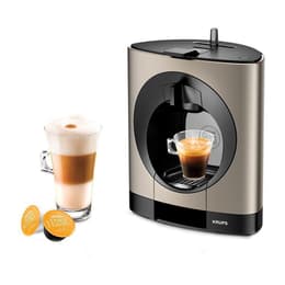 Kapsulový espressovač Kompatibilné s Dolce Gusto Krups KP110T L - Titánová