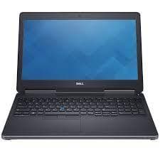Dell Precision 7540 15" (2019) - Core i7 - Gen 9 (H) - 16GB - SSD 1 TO QWERTY - Holandská