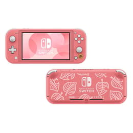 Switch Lite 32GB - Ružová - Limitovaná edícia Isabelle Aloha Edition