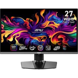 Monitor 26.5 MSI 271QRX 2560 x 1440 OLED Čierna