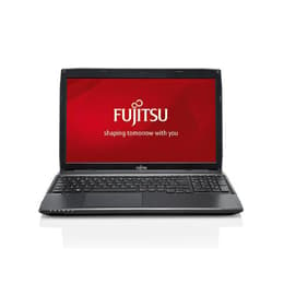 Fujitsu LifeBook A544 15" (2014) - Core i5-4200M - 8GB - SSD 128 GB QWERTY - Španielská