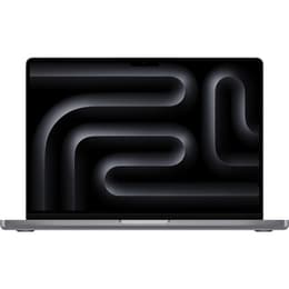 MacBook Pro 14.2" (2023) - Apple M3 8‑core CPU a GPU 10-Core - 8GB RAM - SSD 512GB - AZERTY - Francúzska