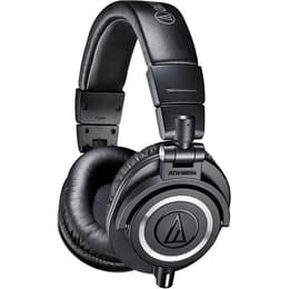 Slúchadlá Audio-Technica ATH-M50X drôtové Mikrofón - Čierna
