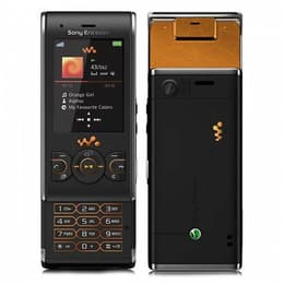 Sony Ericsson W595 - Čierna - Neblokovaný