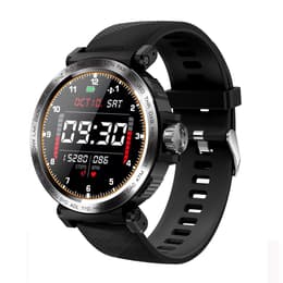 Smart hodinky Kingwear S18 á Nie - Strieborná/Čierna
