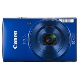 Kompakt - Canon Ixus 190 Modrá + Objektívu Canon Zoom lens 10X 24-240mm f/3.0-6.9