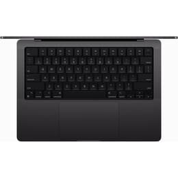 MacBook Pro 14" (2023) - Apple M3 Pro 12‑core CPU a GPU 18-Core - 36GB RAM - SSD 1000GB - Štandardná obrazovka - QWERTY - Anglická