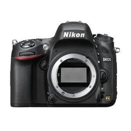Nikon D600 Zrkadlovka 24 - Čierna