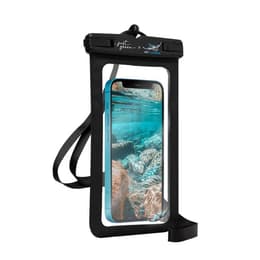 Obal All Smartphone, Waterproof - Plast - Priehľadná