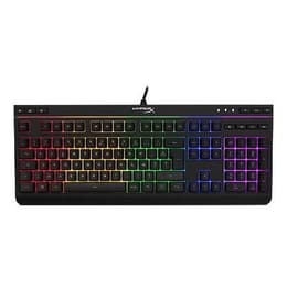 AZERTY Klávesnica Hyperx Francúzska Podsvietená klávesnica Alloy Core RGB