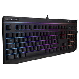 AZERTY Klávesnica Hyperx Francúzska Podsvietená klávesnica Alloy Core RGB