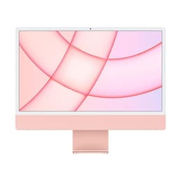 iMac 24" Retina () Apple M1 GHz - 256 GB SSD - 8GB QWERTY - Anglická