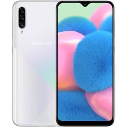 Galaxy A30s 32GB - Biela - Neblokovaný - Dual-SIM