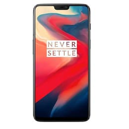 OnePlus 6 128GB - Čierna - Neblokovaný
