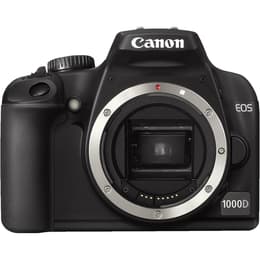 Canon EOS 1000D Zrkadlovka 10.1 - Čierna