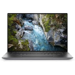 Dell Precision 5550 15" (2020) - Core i7 - Gen 10 (H) - 8GB - SSD 1 TO QWERTY - Anglická